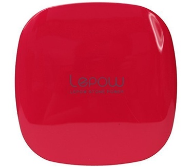 Lepow Moonstone 6000mAh Powerbank Rood