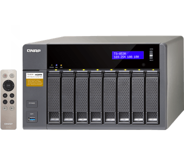 QNAP TS-853A (4GB ram)
