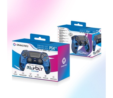 Oniverse Revolt Blauw