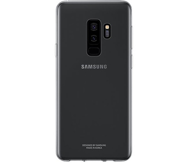 Samsung Galaxy S9+ Clear Cover  Transparant