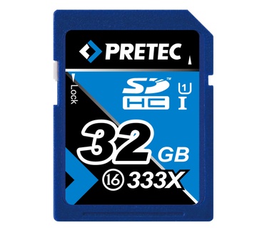 Pretec SDHC Pretec 32GB SDHC Card 333x Class 16