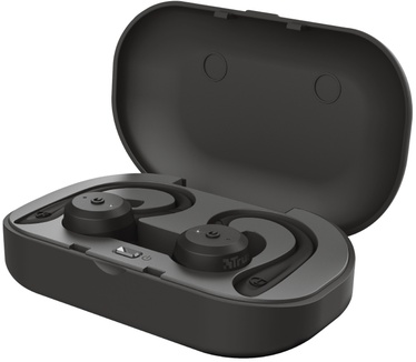 Trust Nika Sport Bluetooth Earphones (Zwart)