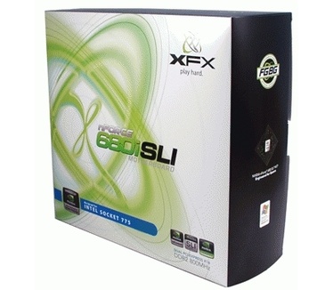 XFX MB-N680-ISH9, nForce 680i SLi (ATX, PCI-e, Sound, LAN, SATA II, RAID, FireWire)