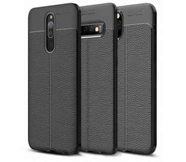 Just in Case Samsung Galaxy Xcover Pro Back Cover Zwart