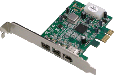 Dawicontrol DawiControl DC-FW800 PCIe