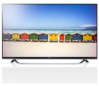 LG 55UF8509 (buitenlands model) Zwart