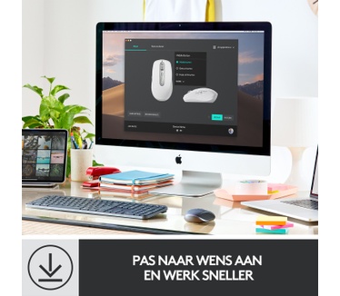 Logitech MX Anywhere 3 Roze