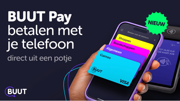BUUT Pay en BUUT Wallet van ABN Amro
