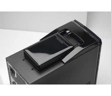 Medion MD 90179 EXTERNE HARDE SCHIJF 3 TB (USB 3.0) 2TB Zwart