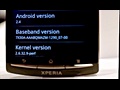 Android 2.4 Gingerbread op Xperia Arc