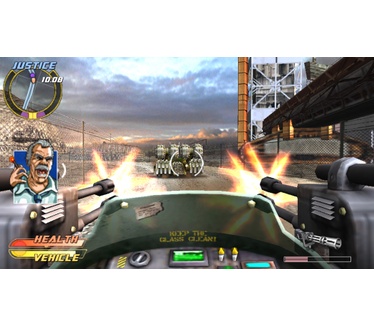 Pursuit Force: Extreme Justice Essentials, PlayStation Portable