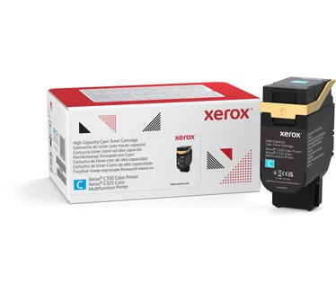 Xerox Xerox C320/C325 hoge capaciteit tonercassette, cyaan (5.500 pagina's)