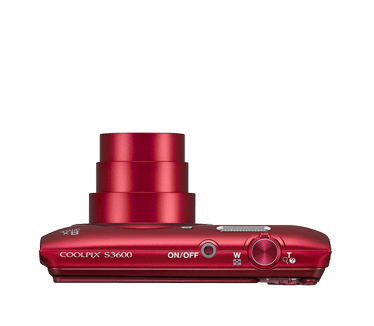 Nikon Coolpix 3600 Rood