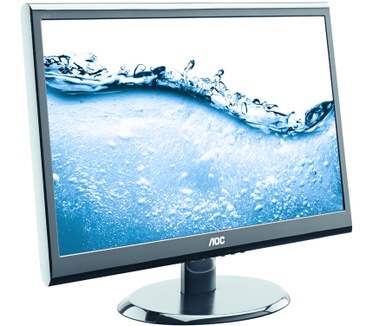 AOC E2450SWDAK Zwart