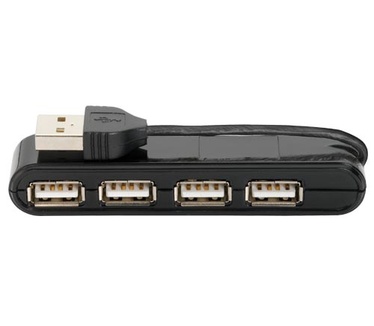 Trust HU-4440p Mini USB Hub (4x USB 2.0)