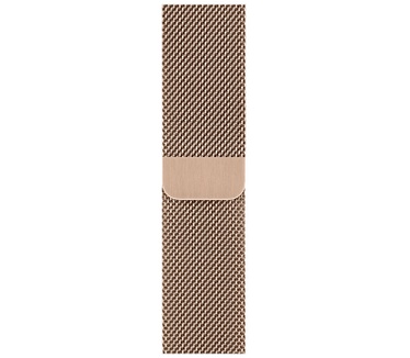 Apple Watch Band Milanees 44mm (goud)