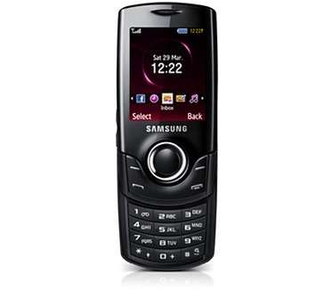 Samsung S3100 Zwart