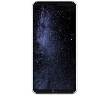 Nillkin Frosted Shield Hard Case voor LG G6 - Wit Wit