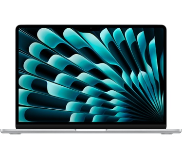 Apple MacBook Air 2025 13" M4 10-core, 16GB ram, 8-core GPU, 256GB ssd, Azerty, Zilver
