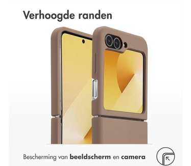 Accezz Liquid Silicone Backcover met MagSafe