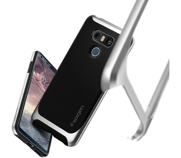 Spigen Neo Hybrid LG G6 Case  Zilver