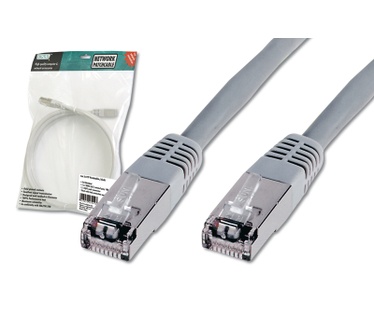 Digitus Patch Cable, SFTP, CAT5E, 2M, grey