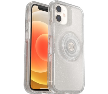 Otterbox Otter+Pop Symmetry Clear Series voor Apple iPhone 12 mini, transparant