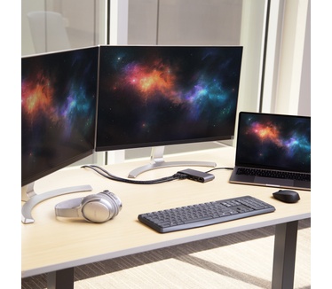 Startech.com Dual 4K monitor Thunderbolt 3 mini dock met HDMI 4K 60Hz