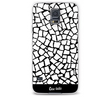 Casetastic Softcover Samsung Galaxy S5 - British Mosaic White