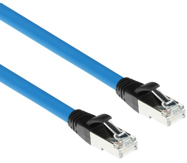 ACT Industrial 2,50 meter Profinet kabel RJ45 male naar RJ45 male, Superflex CAT6A SF/UTP TPE kabel, afgeschermd