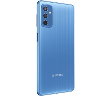 Samsung Galaxy M52 Blauw