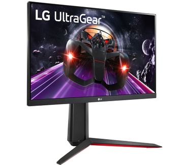 LG UltraGear 24GN650-B Zwart