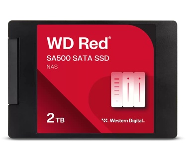 WD Red SA500 2,5" (WDS200T2R0A) 2TB