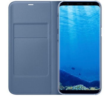 Samsung Galaxy S8 Plus Led View Cover Blauw
