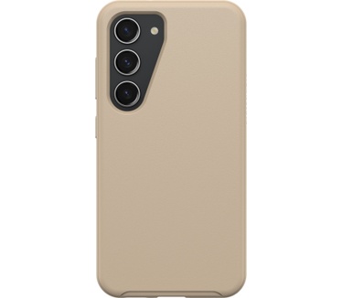 Otterbox OtterBox Symmetry-hoesje voor Galaxy S23, schokbestendig, valbestendig, dunne beschermende hoes, 3x getest volgens militaire standaard, Antimicrobieel, Don´t even chai