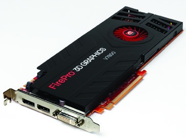 ATI FirePro V7800