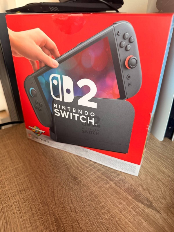 Nintendo Switch 2 Zwart aangeboden - Vraag & Aanbod - Tweakers