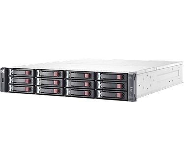 HP MSA 1040 2-port Fibre Channel Dual Controller LFF Storage 0B