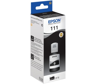 Epson 111 EcoTank Pigment black ink bottle