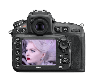 Nikon D810 Zwart