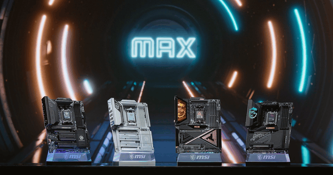 MSI X870E MAX