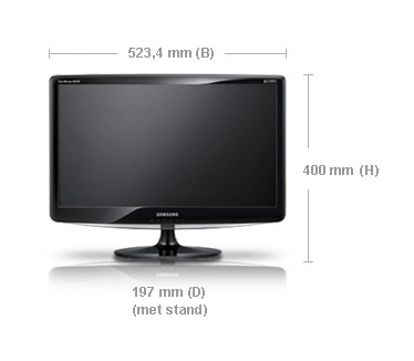 Samsung Syncmaster B2230N Zwart