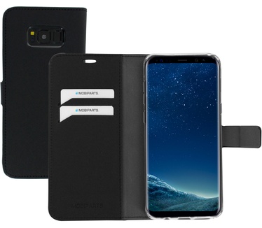 Mobiparts Saffiano Wallet Case Samsung Galaxy S8 Plus Black