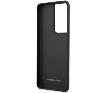 Mercedes-Benz New Dynamic BackCase Samsung Galaxy S21 Ultra Zwart Zwart