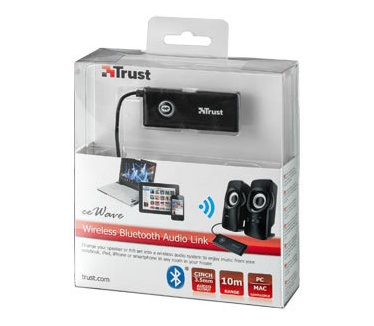 Trust Trust eeWave Wireless Bluetooth Audio Link - Bluetooth draadloze