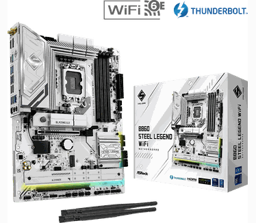 ASRock B860 Steel Legend WiFi