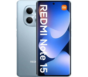 Redmi Note 15 4G, 6GB ram, 128GB opslag Blauw