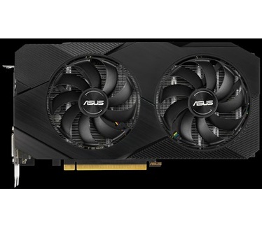 Asus Dual GeForce GTX 1660 6GB OC Edition GDDR5 EVO