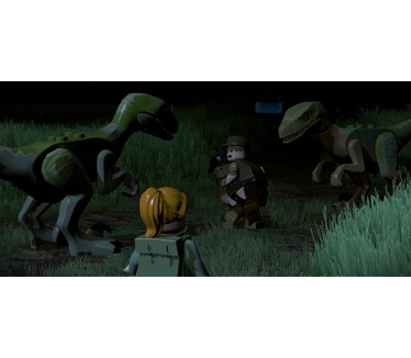 LEGO Jurassic World, 3DS