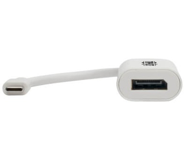 Tripp-Lite U444-06N-DP4K6W Wit